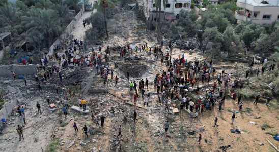 Die USA und Israel erwaegen eine Zukunft des Gazastreifens ohne