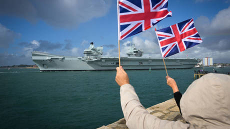 Die britische Marine laesst chinesische Waescher im Stich – Medien