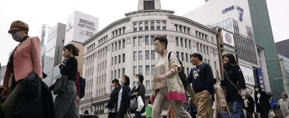 Die oeffentliche Meinung in Japan ist gegenueber China so negativ