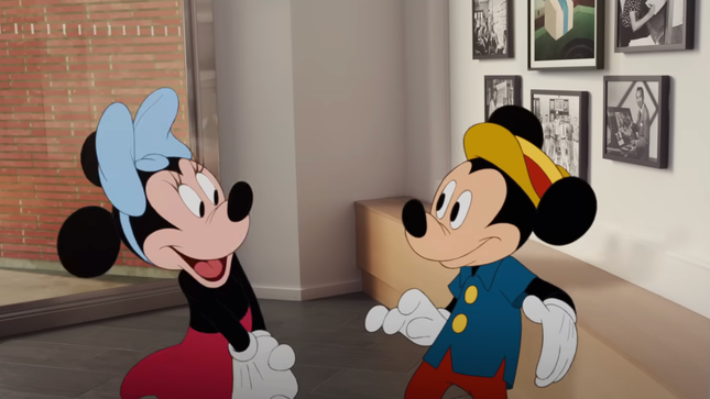 Disney erhielt die Erlaubnis Genie Dialoge wiederzuverwenden