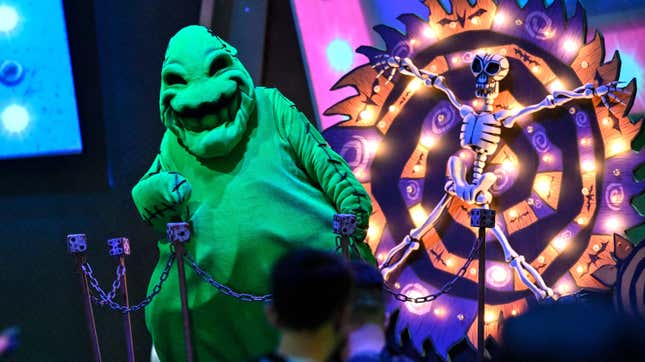 Disney wollte „Nightmare Before Christmas nicht als Disney Film bezeichnen