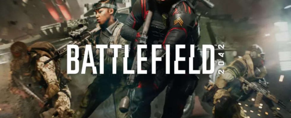 EA EA verzeichnet am Wochenende einen Anstieg der Battlefield 2042 Spieler