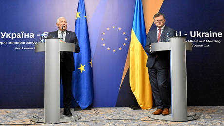 EU schafft es nicht 5 Milliarden Euro Hilfe fuer die Ukraine freizugeben –