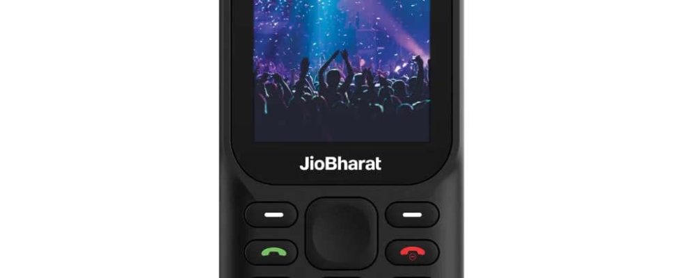 Einfuehrung des 4G faehigen Funktionstelefons JioBharat B1 Preis und weitere Details