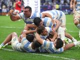 Englische Rugbyspieler lassen Fidschi hinter sich und sind dritter Halbfinalist