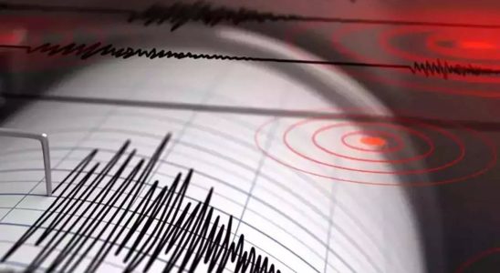 Erdbeben Erdbeben der Staerke 45 erschuettert das chinesische Qinghai