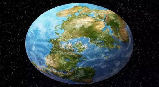 Erde Pangaea Ultima Der unbewohnbare Superkontinent der fernen Zukunft der
