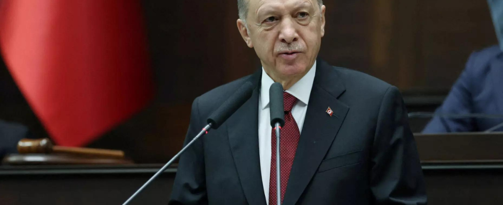 Erdogan sagt Hamas sei keine terroristische Organisation und sagt Israel Reise