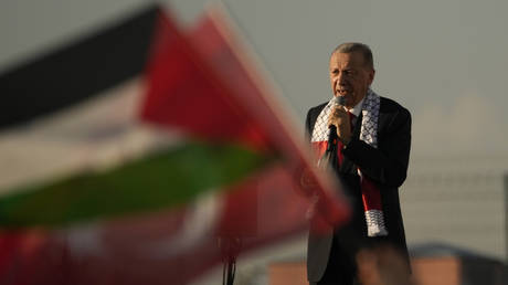 Erdogan wirft Israel „Kriegsverbrechen vor – World