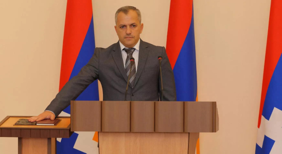Eriwan Beamte der armenischen Separatisten bleiben in Karabach um die