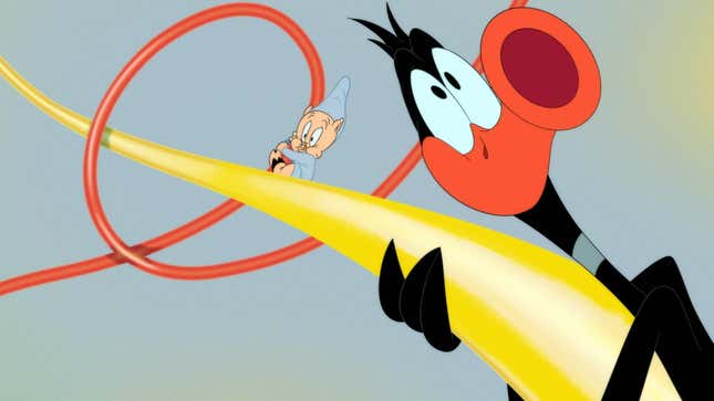 Es kommt ein echter Looney Tunes Animationsfilm in voller Laenge in