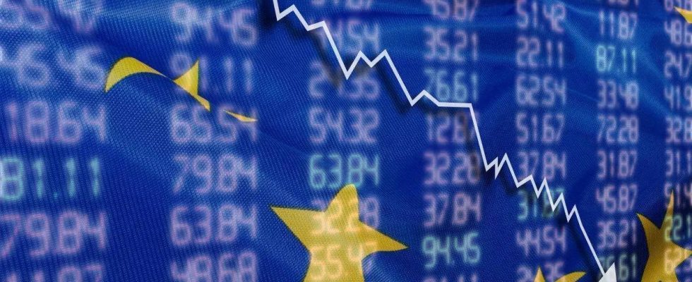 Europaeische Aktien legen zu waehrend der Renditeanstieg in den USA