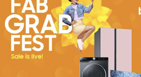 Fab Grab Fest Samsung kuendigt Fab Grab Fest Verkauf an Angebote