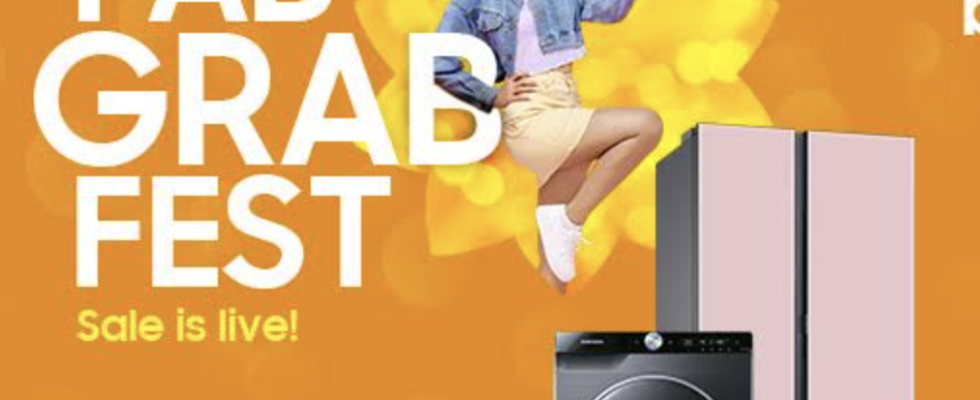 Fab Grab Fest Samsung kuendigt Fab Grab Fest Verkauf an Angebote