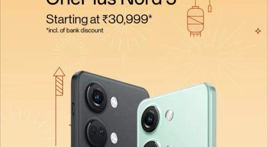 Festlicher Sale Festlicher Sale OnePlus bietet Rabatte auf Smartphones der