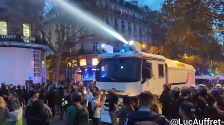 Frankreich geht hart gegen pro palaestinensische Demonstranten vor VIDEOS – World