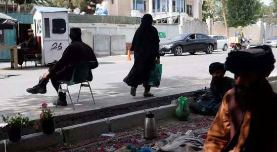 Frauen und Maenner sind nicht gleich Bildungsministerin der Taliban