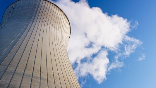 Fuer Atomkraft ist es zu spaet das Klima zu retten