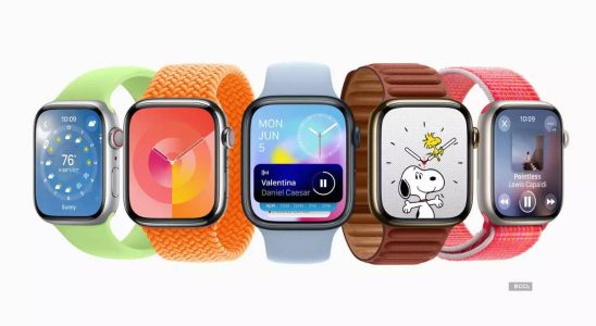 Fuer die Apple Watch koennte in den USA ein Importverbot