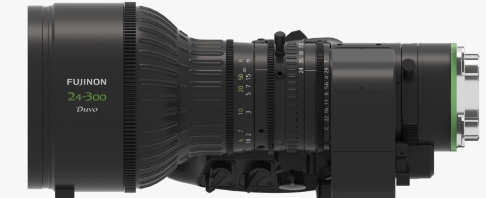 Fujifilm kuendigt in Indien das tragbare Zoomobjektiv Duvo HZK24 300 mm