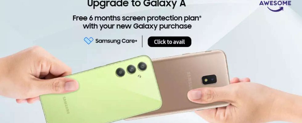 Galaxy Samsung kuendigt das Treueprogramm „Upgrade to Awesome fuer die