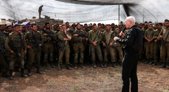 Gaza Israelischer Minister sagt Truppen werden Gaza bald „von innen