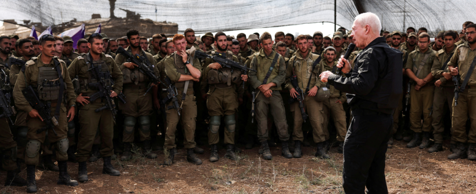 Gaza Israelischer Minister sagt Truppen werden Gaza bald „von innen