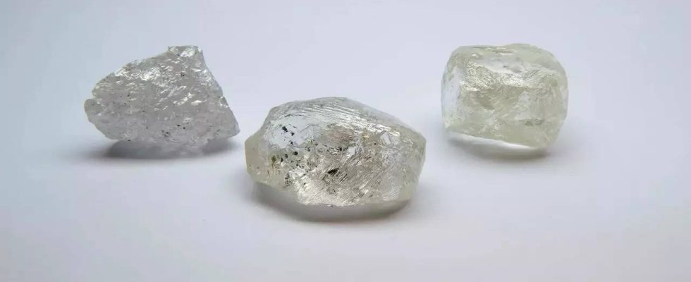 Geologische Zeitkapseln Diamanten erzaehlen die Geschichte der alten Kontinente der