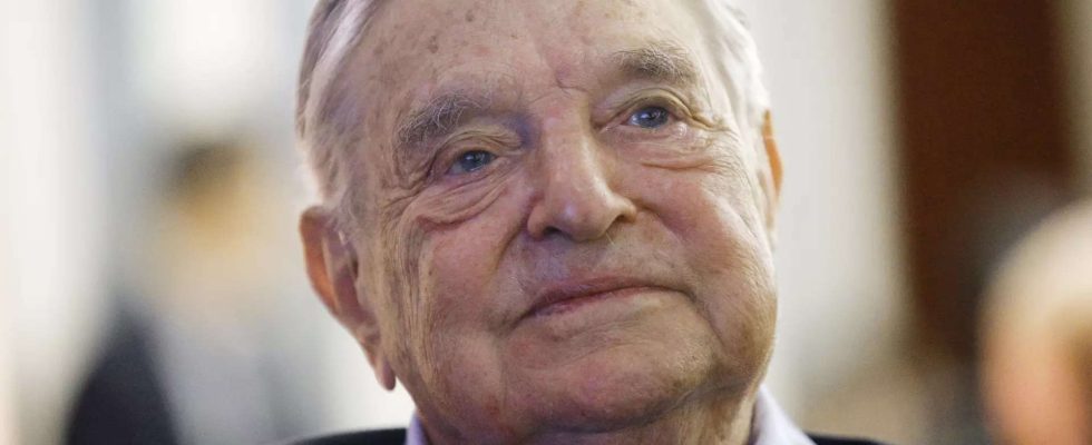 George Soros schliesst Bueros im 25 Milliarden Dollar Philanthropie Imperium