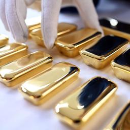 Goldpreis fiel auf den niedrigsten Stand seit sieben Monaten