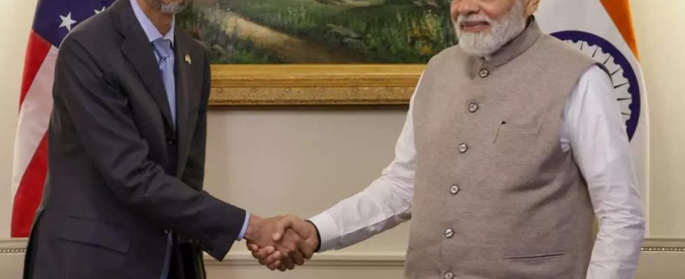 Google 3 Dinge die Premierminister Modi und Google CEO Sundar Pichai