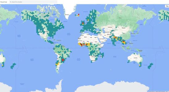 Google bringt die Flood Hub Prognosefunktion in die USA
