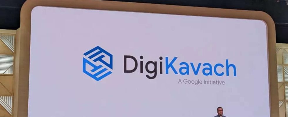 Google fuer Indien DigiKavach wurde eingefuehrt um die Sicherheit von