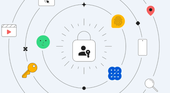 Google laeutet das Ende von Passwoertern ein und macht Passkeys