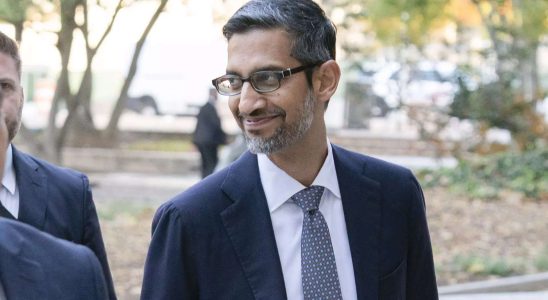 Google vs US Regierung Google Chef Sundar Pichai erklaert vor Gericht warum