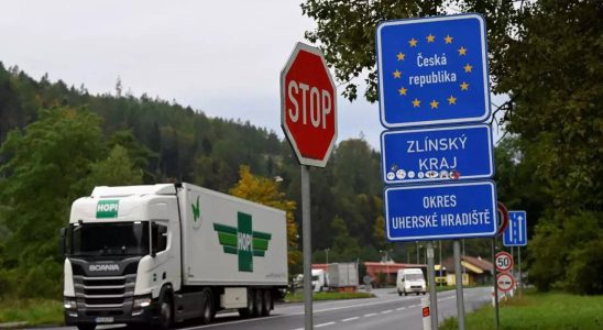 Grenze zur Slowakei Polen und Tschechien beginnen mit slowakischen Grenzkontrollen