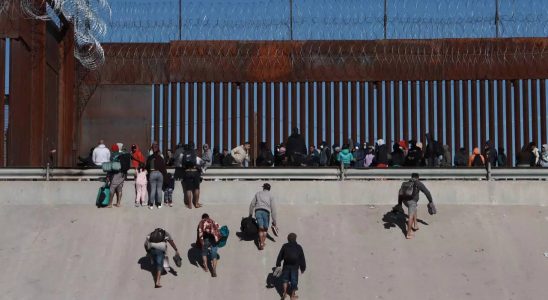 Grenzmauer Der Chef des US Heimatschutzes sagt die Biden Regierung habe keine