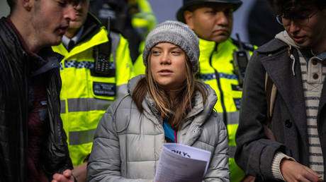 Grossbritannien wird Greta Thunberg strafrechtlich verfolgen – WaPo – World
