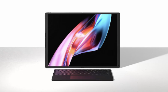 HP Spectre Fold Der erste faltbare 3 in 1 Laptop