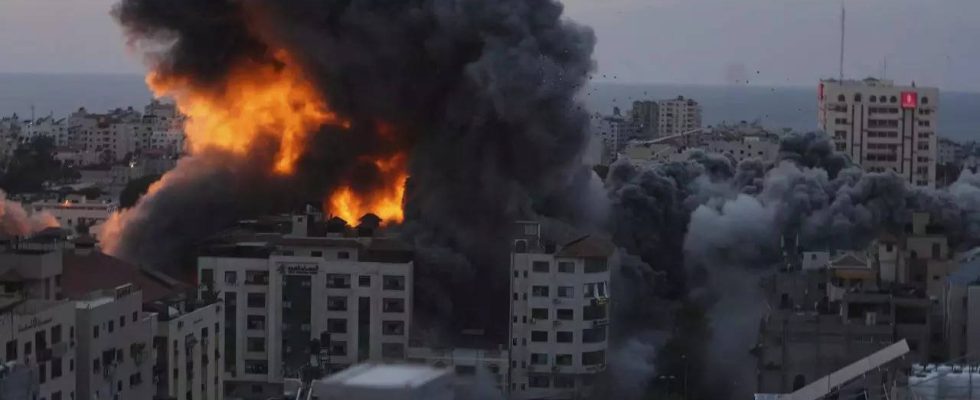 Hamas Israels Haifa verlegt das Krankenhaus in den Untergrund und