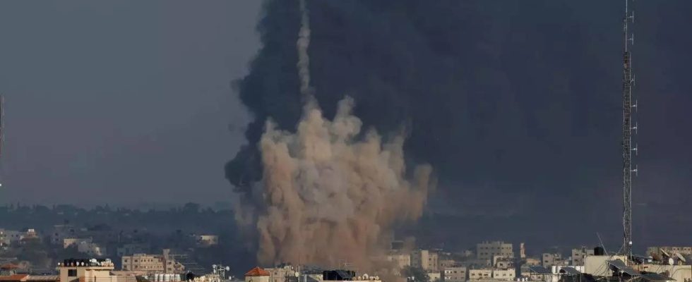 Hamas Nach israelischen Angriffen auf „Zivilisten im Gazastreifen werden Raketen
