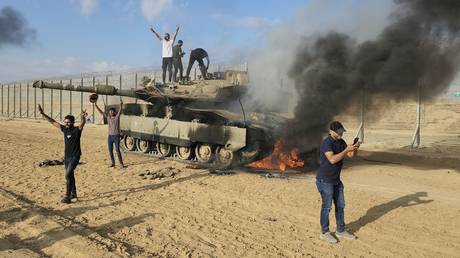 Hamas hat Israel vor dem verheerenden Angriff „getaeuscht – Reuters