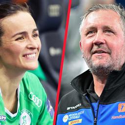 Handball Bundestrainer spricht mit Broch ueber Neu Rueckkehr „Tuer steht offen