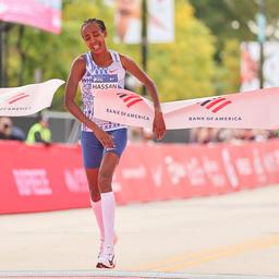 Hassan beeindruckt im zweiten Marathon „Nie wieder dachte ich auf