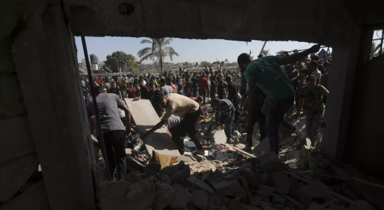 Hilfslastwagen die in Gaza ankamen enthielten keine Treibstoffvorraete Bericht