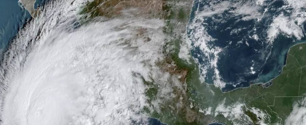Hurrikan Norma jetzt Kategorie 2 naehert sich der Westkueste Mexikos