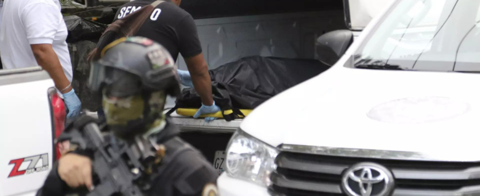 Im Sueden Mexikos ist ein bekannter Anfuehrer einer zivilen „Selbstverteidigungs Gruppe