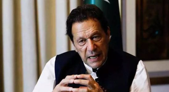 Imran Imran Khan im Chiffre Fall angeklagt im Falle einer Verurteilung