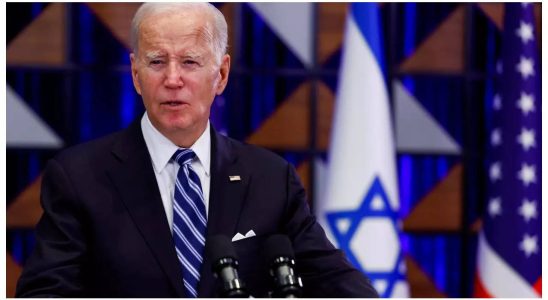 In Tel Aviv macht Biden ein „anderes Team fuer den