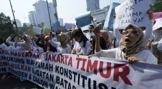 Indonesische Ex Gouverneure melden sich zu Beginn der Wahlsaison fuer die
